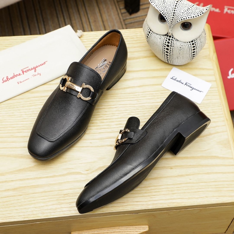 Ferragamo Leather Shoes